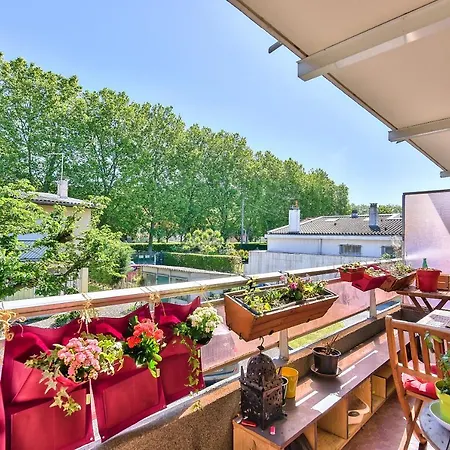 Studio With Terrace And Parking*toulouse*